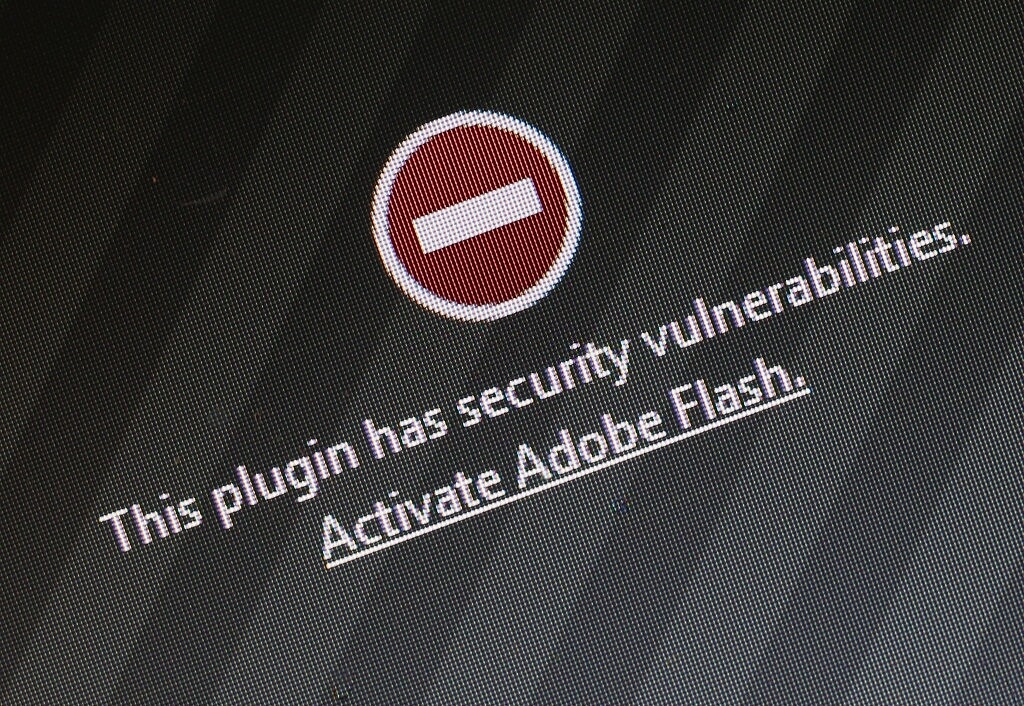 Unblock Adobe Flash Player