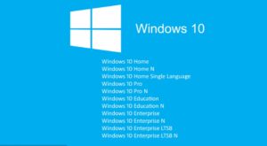 win 10 pro edition activation upgrade product key