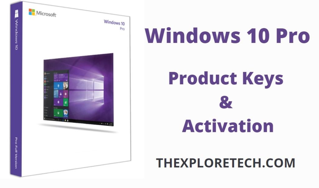 windows 10 pro trial product key