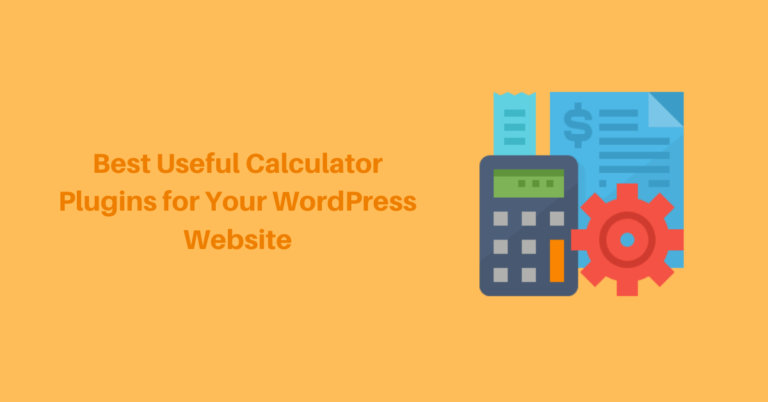 Best WordPress Calculator Plugins