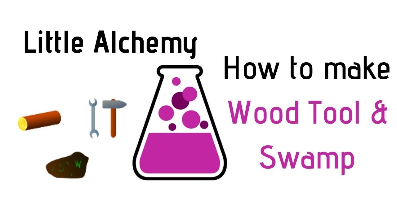 How to Make Wood Tools and Swamp 