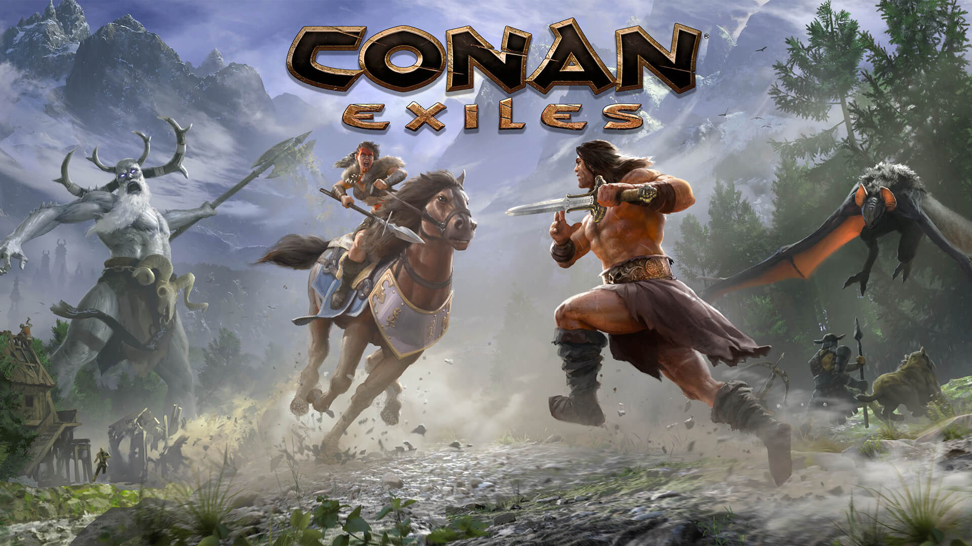 Is Conan Exiles Cross Platform in 2024?